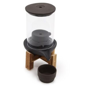 Spellbound Backflow Incense Burner – Teahouse Waterfall | holders & Burners | Niffty Witchy Supplies UK in holders & Burners style, rose litha ha