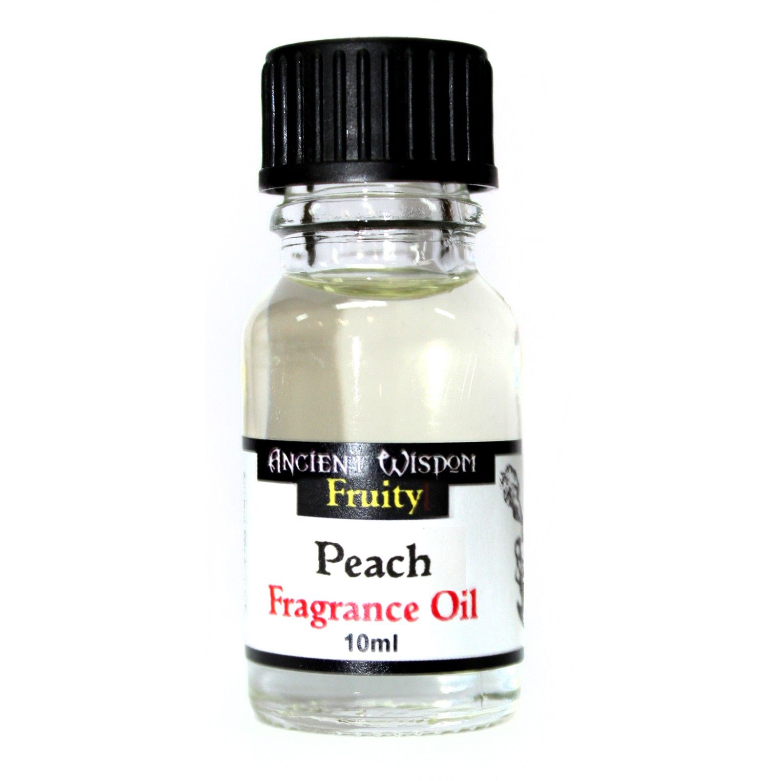 Potion-kissed 10ml Peach Fragrance Oil | Niffty Witchy Supplies UK in Oils & Wax Melts style, cauldron nightfall nocturnal sacred from a spellbound witchy c