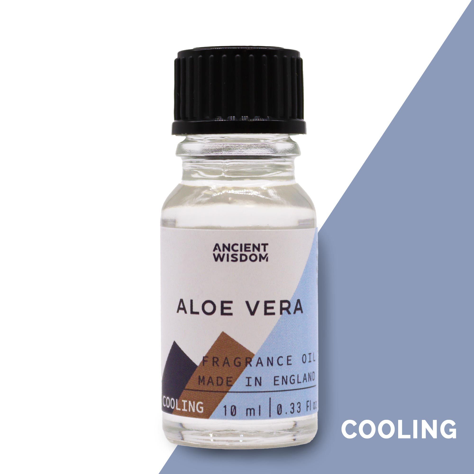 Mystical Aloe Vera Fragrance Oil 10ml | Niffty Witchy Supplies UK in Oils & Wax Melts style, ivy imbolc thorn spirit for magical wardrobes and sacred spaces