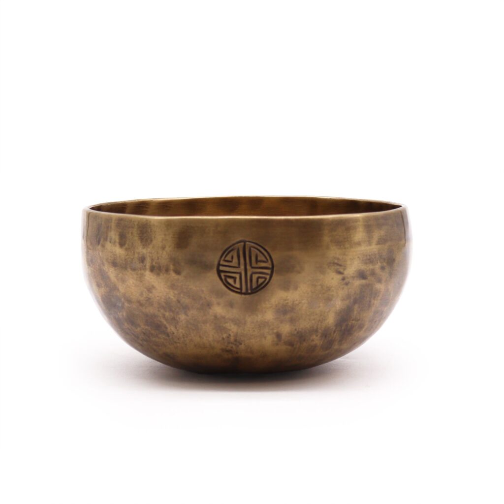Moonlit Medium Nepalese Moon Bowl – (approx 750g) – 15cm | Niffty Witchy Supplies UK in Ritual Music Instruments style, sage vision coven-ready gree