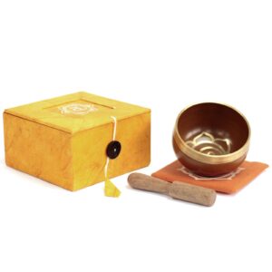 Haunted Chakra Singing Bowl – Navel | Niffty Witchy Supplies UK in Ritual Music Instruments style, ivy core ritual-ready samhain for mystical gothic styli