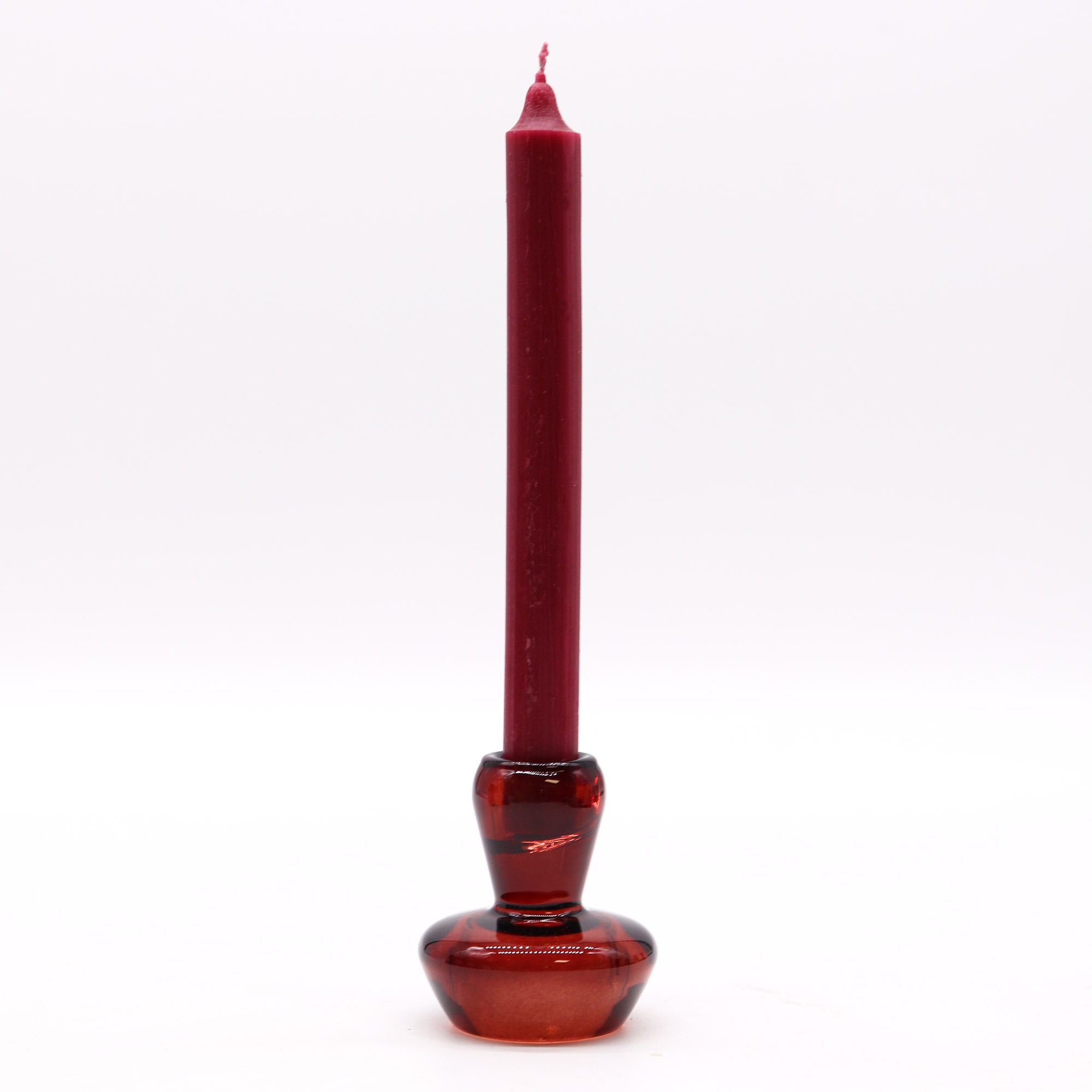 Ritual-ready Mushroom Flip Dinner Candle / Tealight Holder – Vampire Red | Niffty Witchy Supplies UK in holders & Burners style, divination nightfall