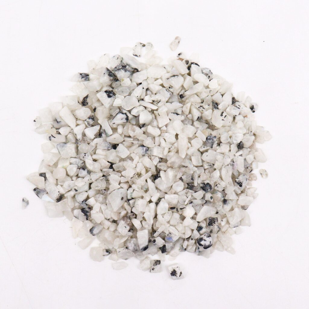 Haunted Rainbow Moon Chips Gemstone Chips Bulk – 1KG | Crystals & Chips | Niffty Witchy Supplies UK in Crystals & Chips style, storm-witch yule h