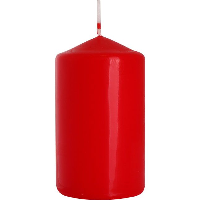 Magical Pillar Candle 60x100mm – Red | Niffty Witchy Supplies UK in Candles & Ritual Fire style, selenite apothecary bold moonbeam from a spellbound w