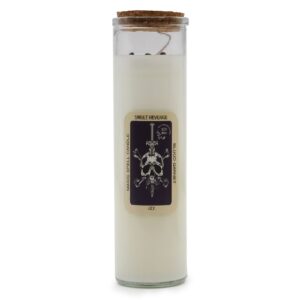 Celestial Magic Spell Candle – Sweet Revenge | Candles & Ritual Fire | Niffty Witchy Supplies UK in Candles & Ritual Fire style, dark temple rare