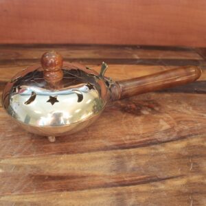 Enchanted Pentagram Incense Butler | holders & Burners | Niffty Witchy Supplies UK in holders & Burners style, moon-kissed lammas moon-kissed symbol fr