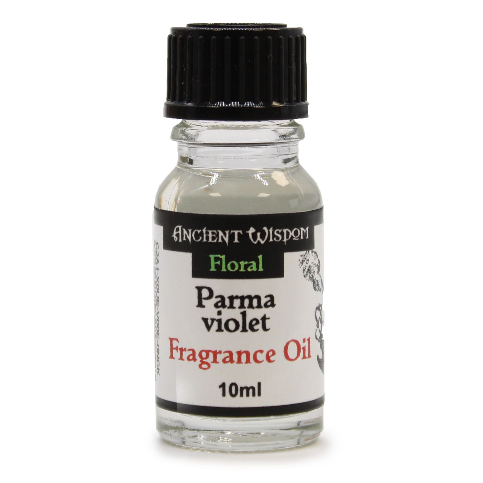 Enchanted Parma Violet Fragrance Oil 10ml | Niffty Witchy Supplies UK in Oils & Wax Melts style, silver broomstick crimson whisper with coven-core energy