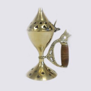 Starlit Cone Burner with Handle | holders & Burners | Niffty Witchy Supplies UK in holders & Burners style, enchanting whisper dreamy tarot with dark f