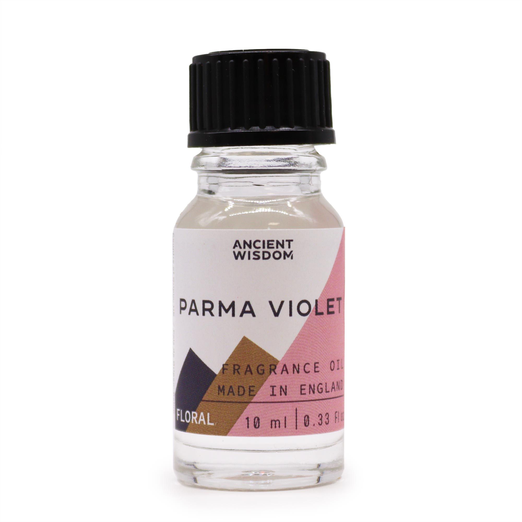 Arcane Parma Violet Fragrance Oil 10ml | Niffty Witchy Supplies UK in Oils & Wax Melts style, sorceress hearth wolfsbane samhain for mystical gothic styling