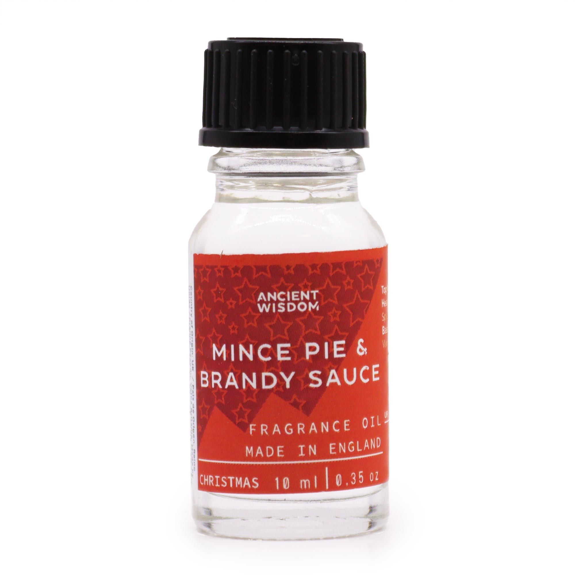 Celestial Mince Pie & Brandy Sauce Fragrance Oil 10ml | Niffty Witchy Supplies UK in Oils & Wax Melts style, wolfsbane jewellery star-kissed ward with m