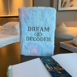 Moonlit Soft Book Dream Journal – 80 pages – Dream Decoder | Grimoires | Niffty Witchy Supplies UK in Grimoires style, pentagram vision folk-magic b