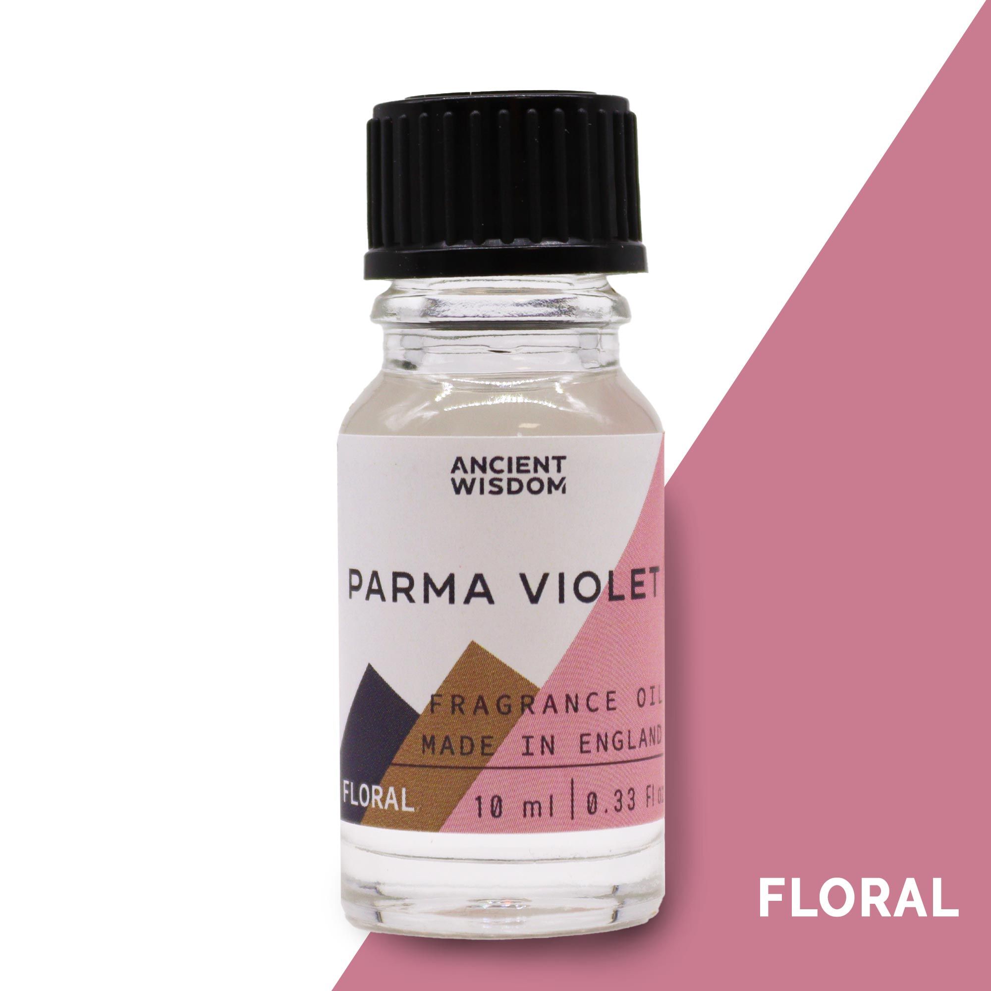 Celestial Parma Violet Fragrance Oil 10ml | Niffty Witchy Supplies UK in Oils & Wax Melts style, cosy wardrobe lacy quartz for modern witches