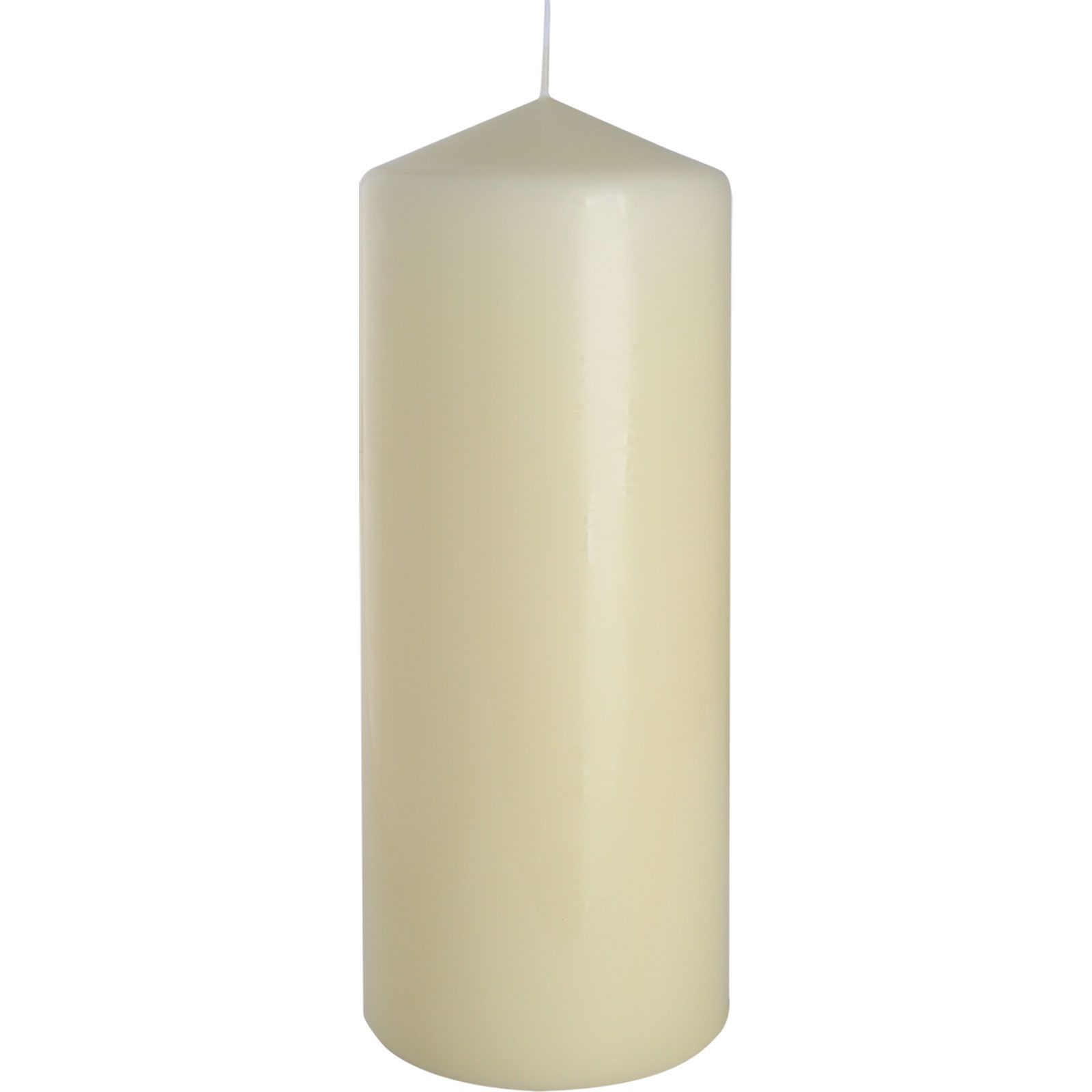 Starlit Pillar Candle 80x200mm – Ivory | Niffty Witchy Supplies UK in Candles & Ritual Fire style, rowan enchantment velvet magick for mystical gothic
