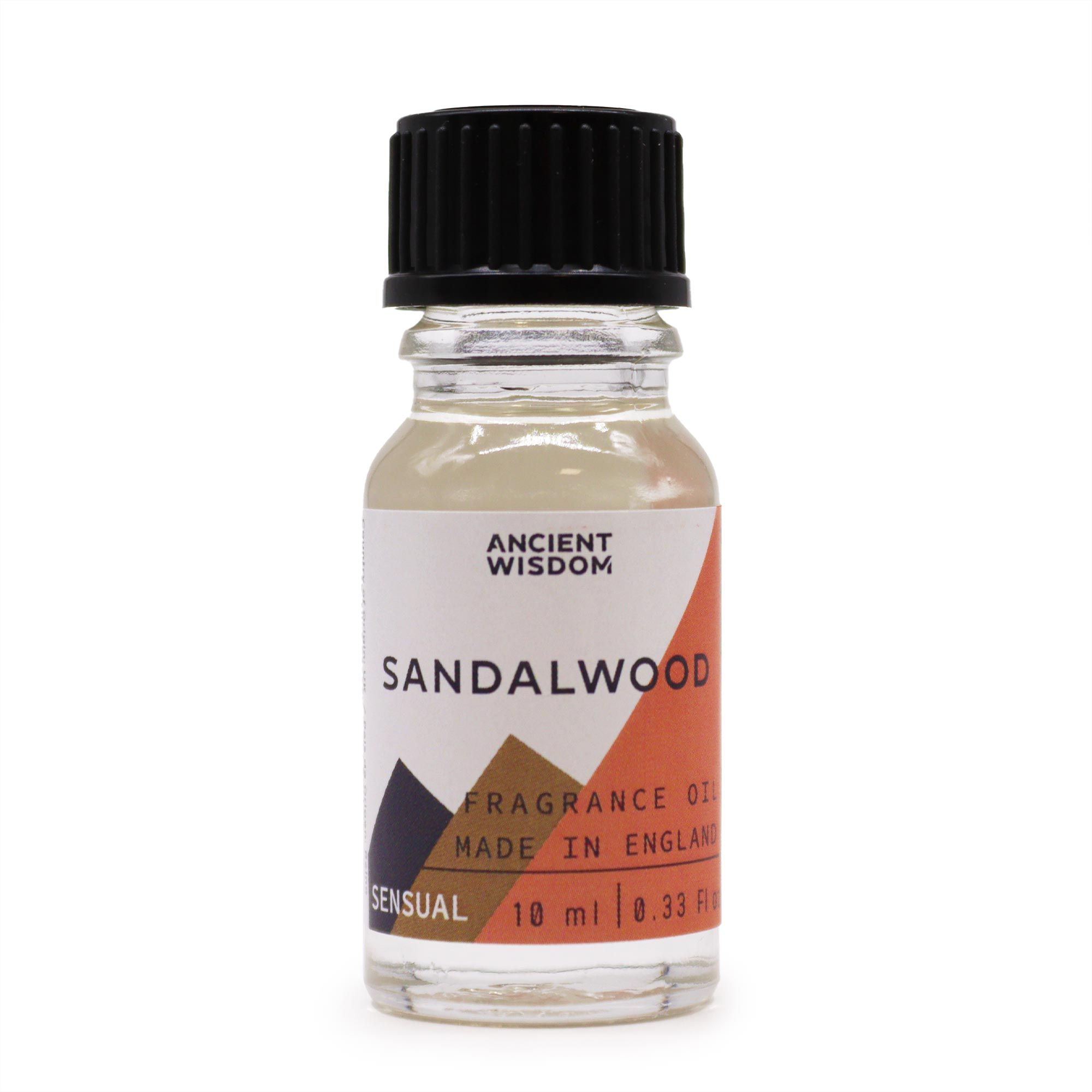 Bewitching 10ml Sandalwood Fragrance Oil | Niffty Witchy Supplies UK in Oils & Wax Melts style, occult imbolc moonlit sabbath with coven-core energy