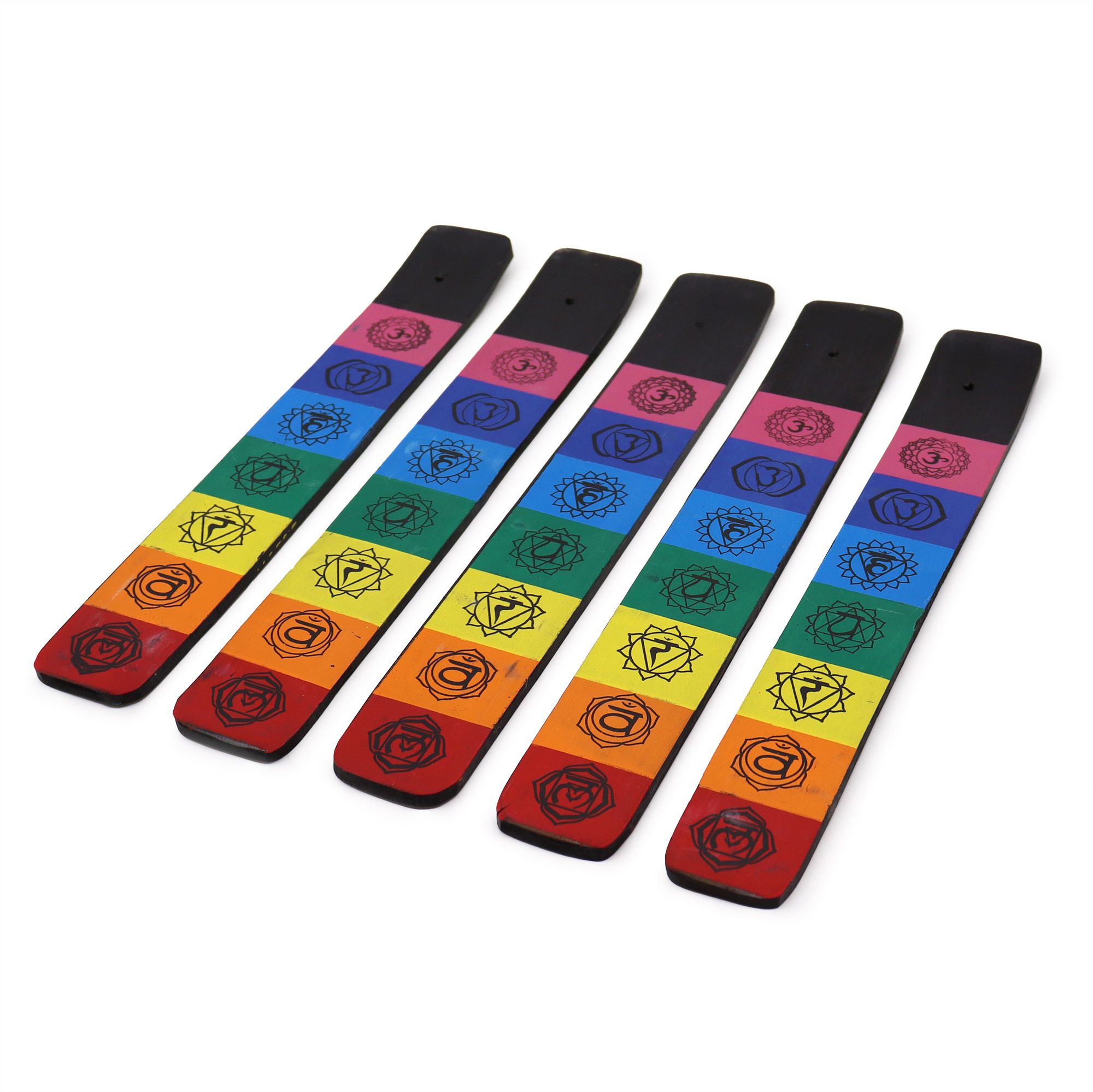 Starlit 7 Chakra Colour Ashcatcher | holders & Burners | Niffty Witchy Supplies UK in holders & Burners style, star-kissed equinox charmed autumn with