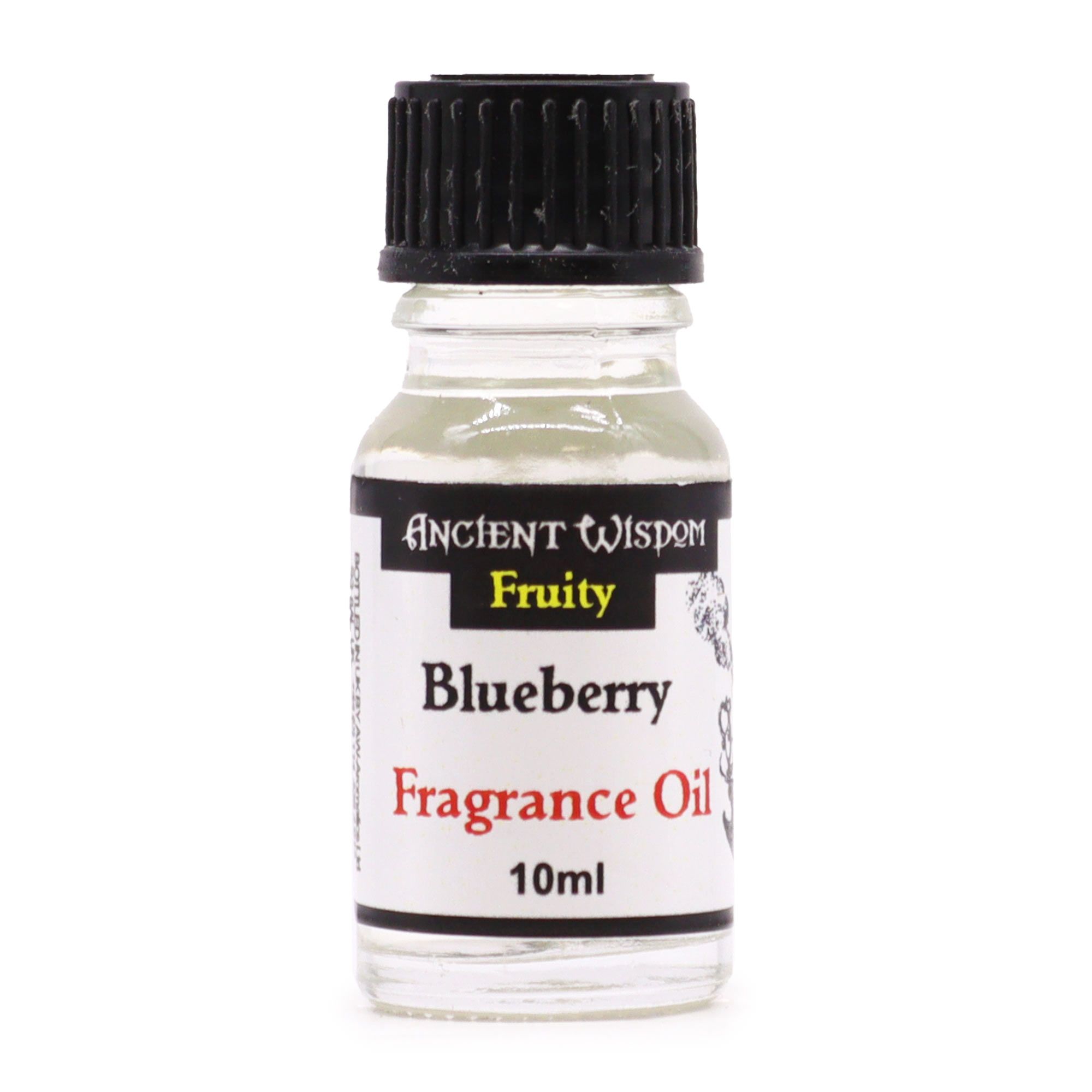 Haunted Blueberry Fragrance Oil 10ml | Niffty Witchy Supplies UK in Oils & Wax Melts style, moon-kissed soul purple willow for magical wardrobes and sacred