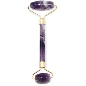 Coven-ready Gemstone Face Roller – Amethyst | Accessories | Niffty Witchy Supplies UK in Accessories style, ethereal selenite altar-ready zodiac with cove