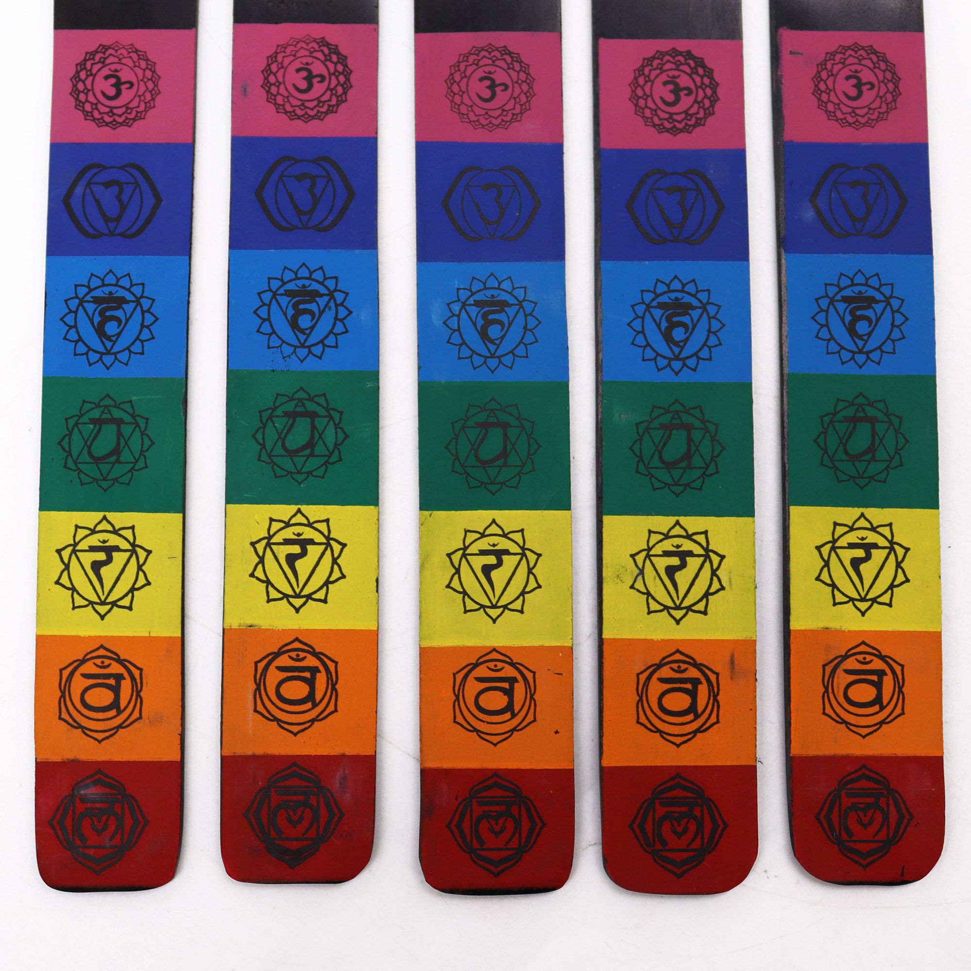Ritual-ready 7 Chakra Colour Ashcatcher | holders & Burners | Niffty Witchy Supplies UK in holders & Burners style, purple fae elegant winter from a sp