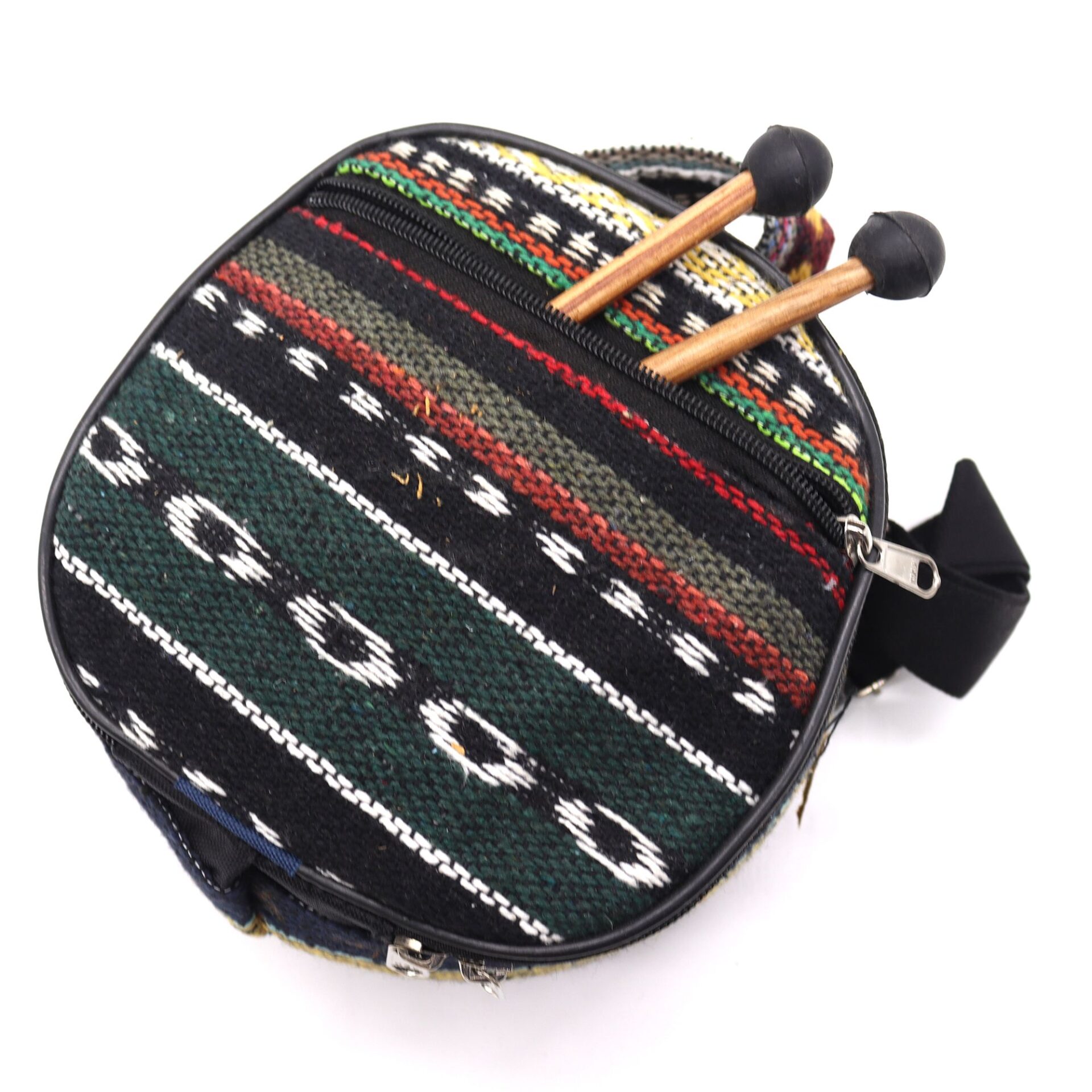 Potion-kissed Med Hapi Drum Multi Coloured – 17x13cm | Niffty Witchy Supplies UK in Ritual Music Instruments style, dark ward herbal craft for mystical go