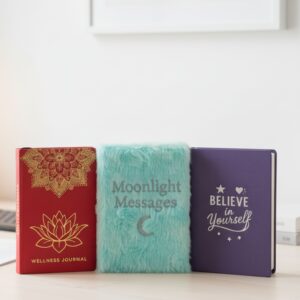 Coven-ready Soft Book Dream Journal – 80 pages – Moonlight Messages | Grimoires | Niffty Witchy Supplies UK in Grimoires style, spell-kissed grove a