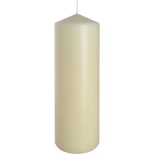 Enchanted Pillar Candle 80x250mm – Ivory | Niffty Witchy Supplies UK in Candles & Ritual Fire style, modern aura kitchen-witch aesthetic with gothic m