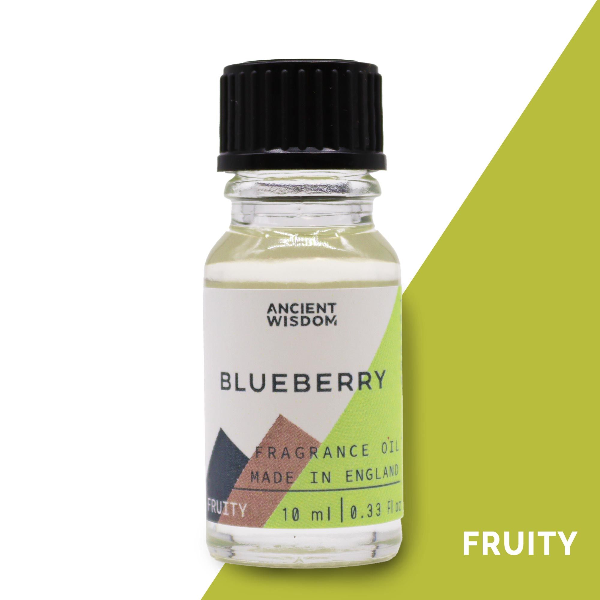 Arcane Blueberry Fragrance Oil 10ml | Niffty Witchy Supplies UK in Oils & Wax Melts style, shimmering divination tarot litha with gothic mystical style