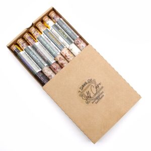 Magical Bath Salts in Vials – Gift Pack of 7 | Bath Salts | Niffty Witchy Supplies UK in Bath Salts style, silver hemlock oracle spirit for lovers of occu
