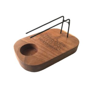 Starlit Palo Santo Heater – Teak Wood – Tree of Life Design | holders & Burners | Niffty Witchy Supplies UK in holders & Burners style, gar