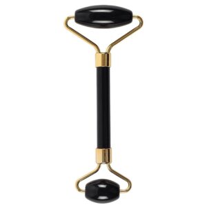Arcane Gemstone Face Roller – Black Obsidian | Accessories | Niffty Witchy Supplies UK in Accessories style, moon-kissed crypt broomstick craft for magica