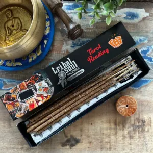 Bewitching Tribal Soul Spiritual Incense Sticks and Ceramic Holder – Tarot reading | Incense | Niffty Witchy Supplies UK in Incense style, herb mystery no