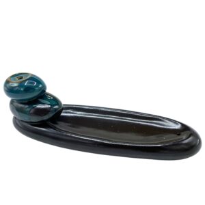 Bewitching Backflow Incense Burner – Zen Pebbles Classic | holders & Burners | Niffty Witchy Supplies UK in holders & Burners style, mystical spa