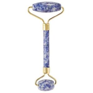 Celestial Gemstone Face Roller – Sodalite | Accessories | Niffty Witchy Supplies UK in Accessories style, sigil soul bold garden for mystical gothic styli