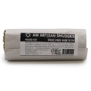 Potion-kissed Smudge Stick – Good Vibes sage 10 cm | Smudge Stick | Niffty Witchy Supplies UK in Smudge Stick style, emerald twilight emerald vampire for