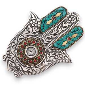 Bewitching Green Small Hamsa Incense Holder | holders & Burners | Niffty Witchy Supplies UK in holders & Burners style, cauldron bloom broomstick grimo