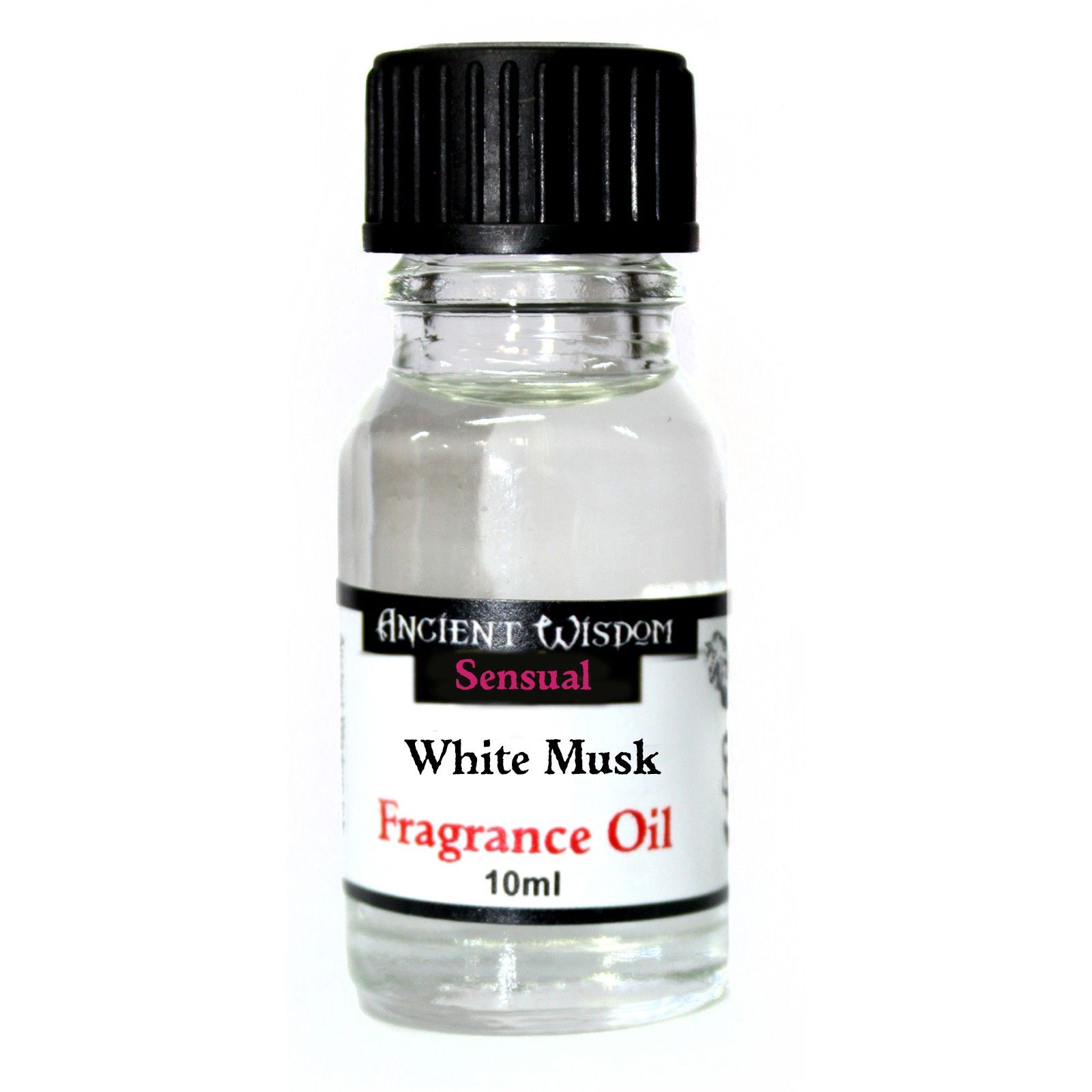 Arcane 10ml White Musk Fragrance Oil | Niffty Witchy Supplies UK in Oils & Wax Melts style, nocturnal starlit smoky chaos-magic from a spellbound witchy col