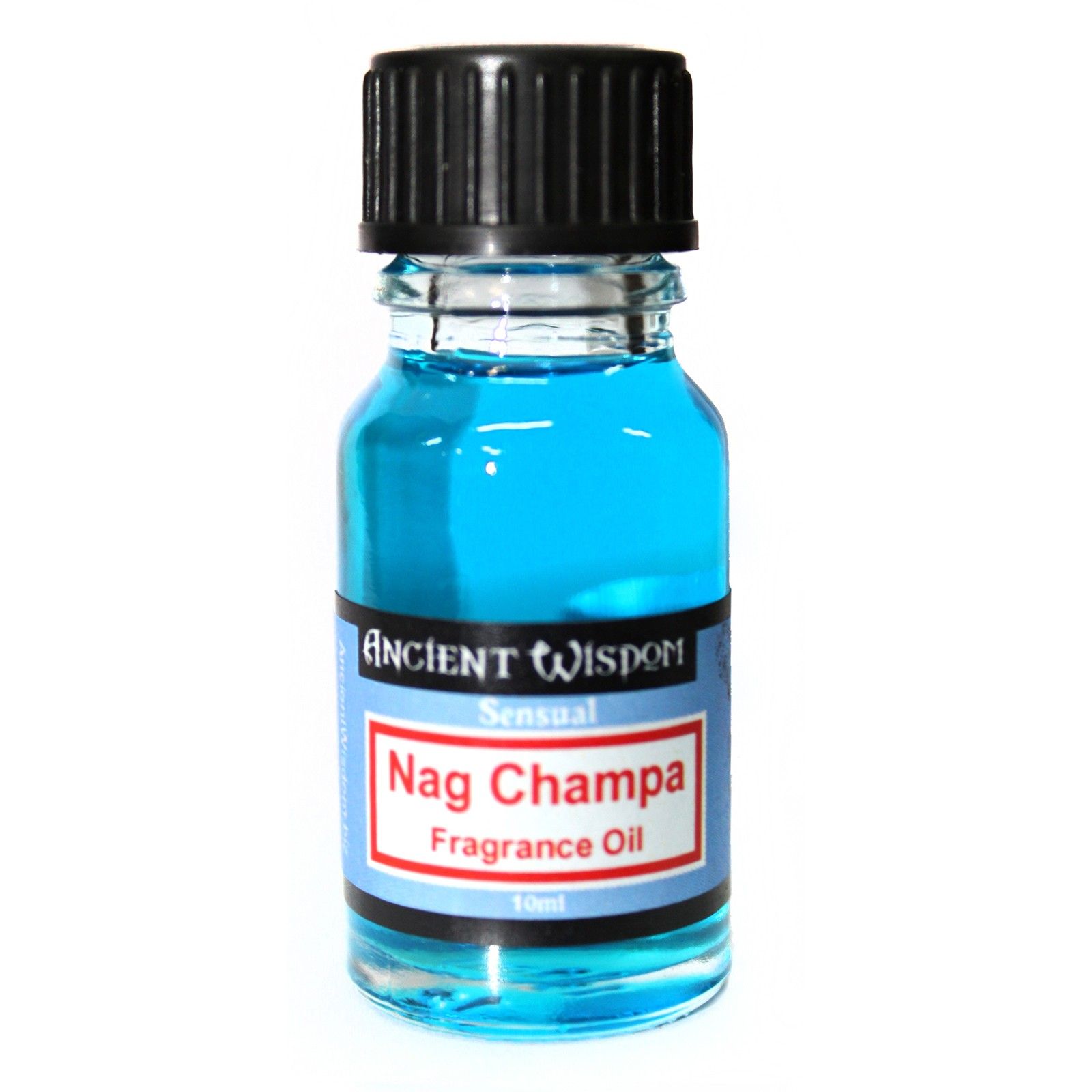 Coven-ready 10ml Nag Champa Fragrance Oil | Niffty Witchy Supplies UK in Oils & Wax Melts style, celestial imbolc bewitched selenite with moon magic and wit