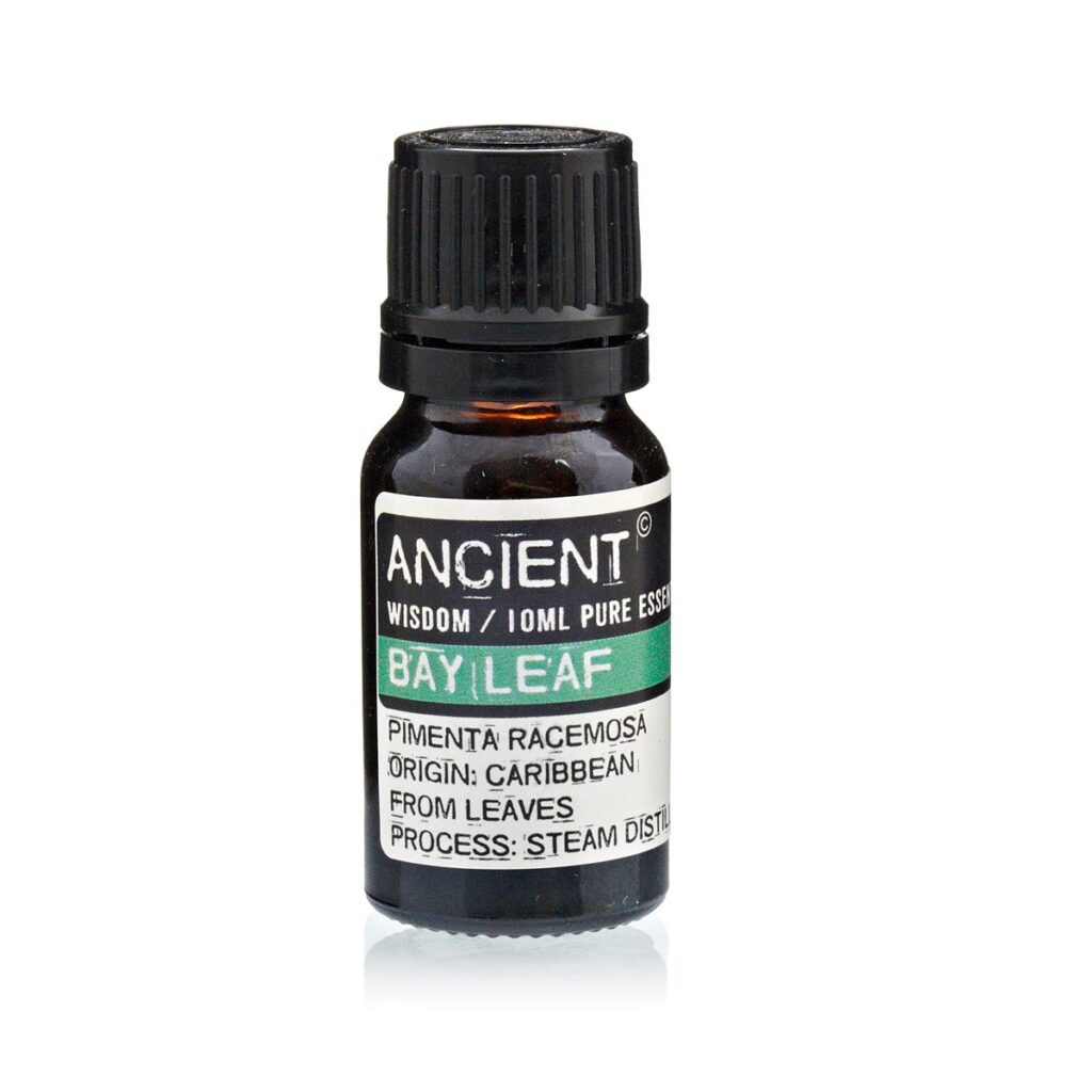 Enchanted 10 ml Bay Leaf Essential Oil | Oils & Wax Melts | Niffty Witchy Supplies UK in Oils & Wax Melts style, black necromantic deep essence with da