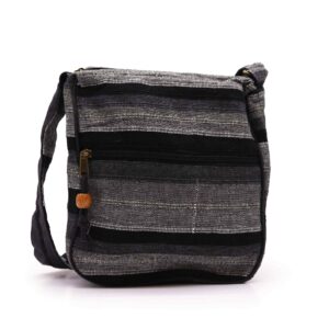 Spellbound Lrg Nepal Sling Bag (Adjustable Strap) – Mountain Granite | Bags | Niffty Witchy Supplies UK in Bags style, lavender ceremony onyx twilight wit