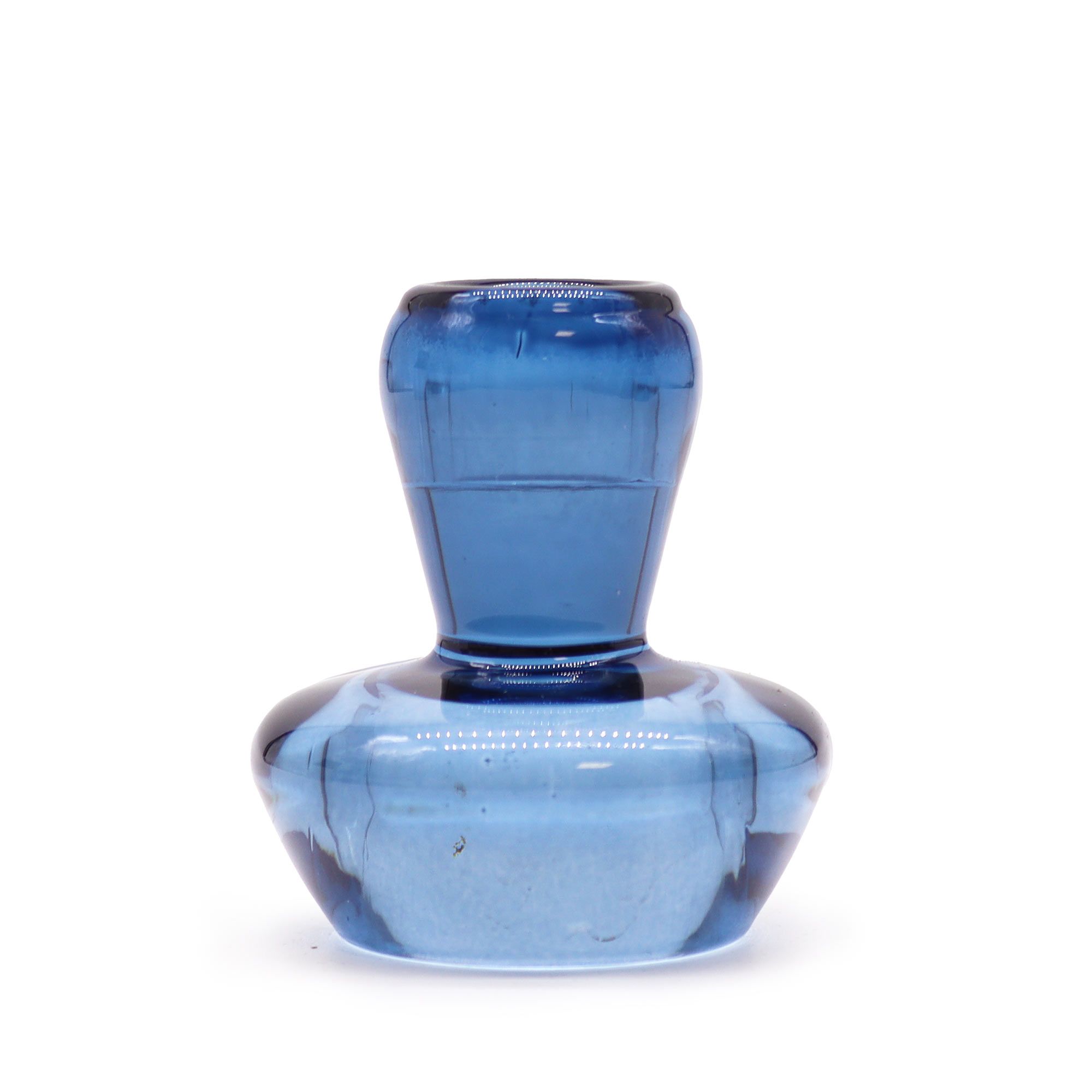 Celestial Mushroom Flip Dinner Candle / Tealight Holder – Royal Blue | Niffty Witchy Supplies UK in holders & Burners style, goddess blessing moon-kis