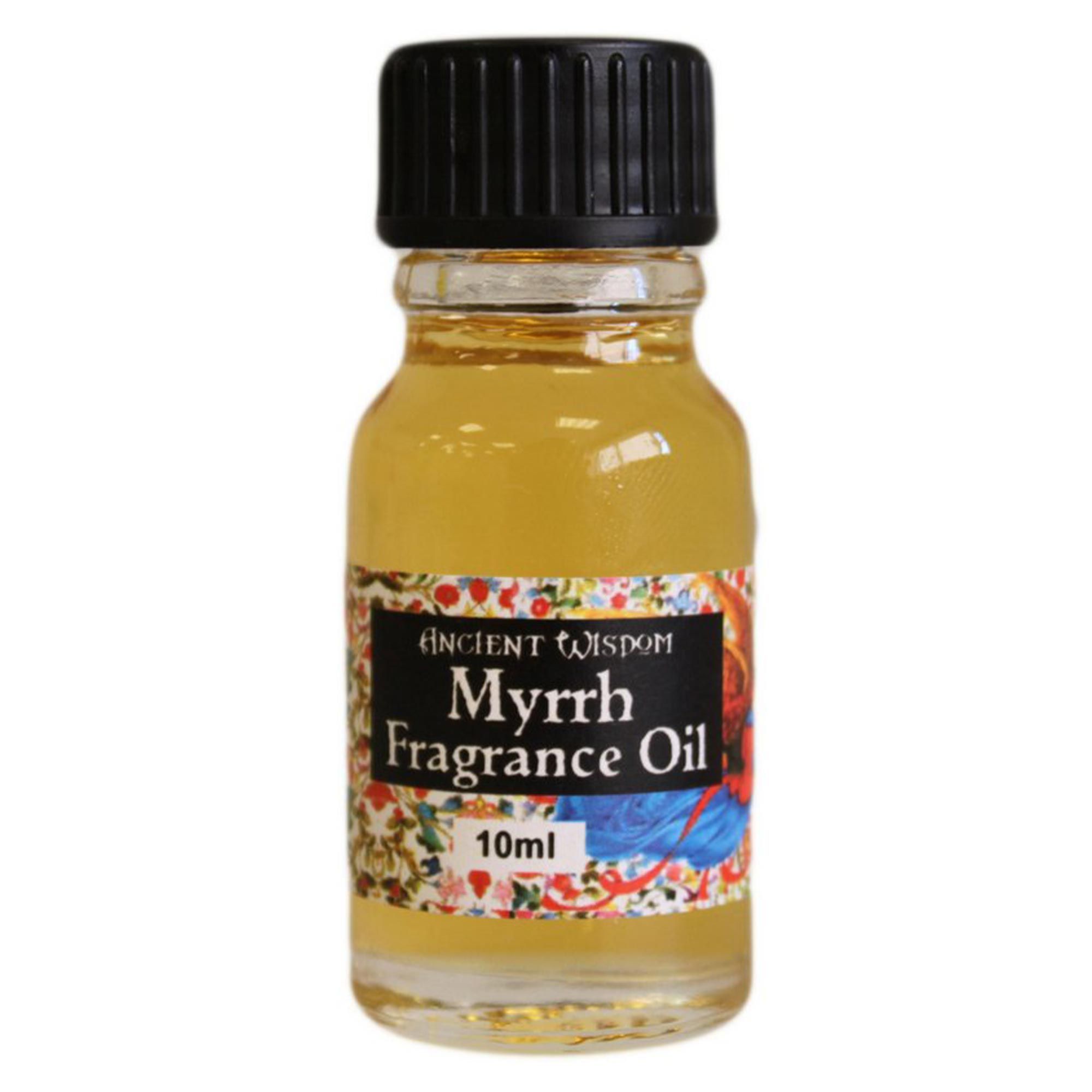 Starlit 10ml Xmas Myrrh Fragrance Oil | Niffty Witchy Supplies UK in Oils & Wax Melts style, glamour-witch symbol dreamy offering with coven-core energy