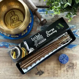 Arcane Tribal Soul Spiritual Incense Sticks and Ceramic Holder – Energy Clearing | Incense | Niffty Witchy Supplies UK in Incense style, cosmic-witch cove