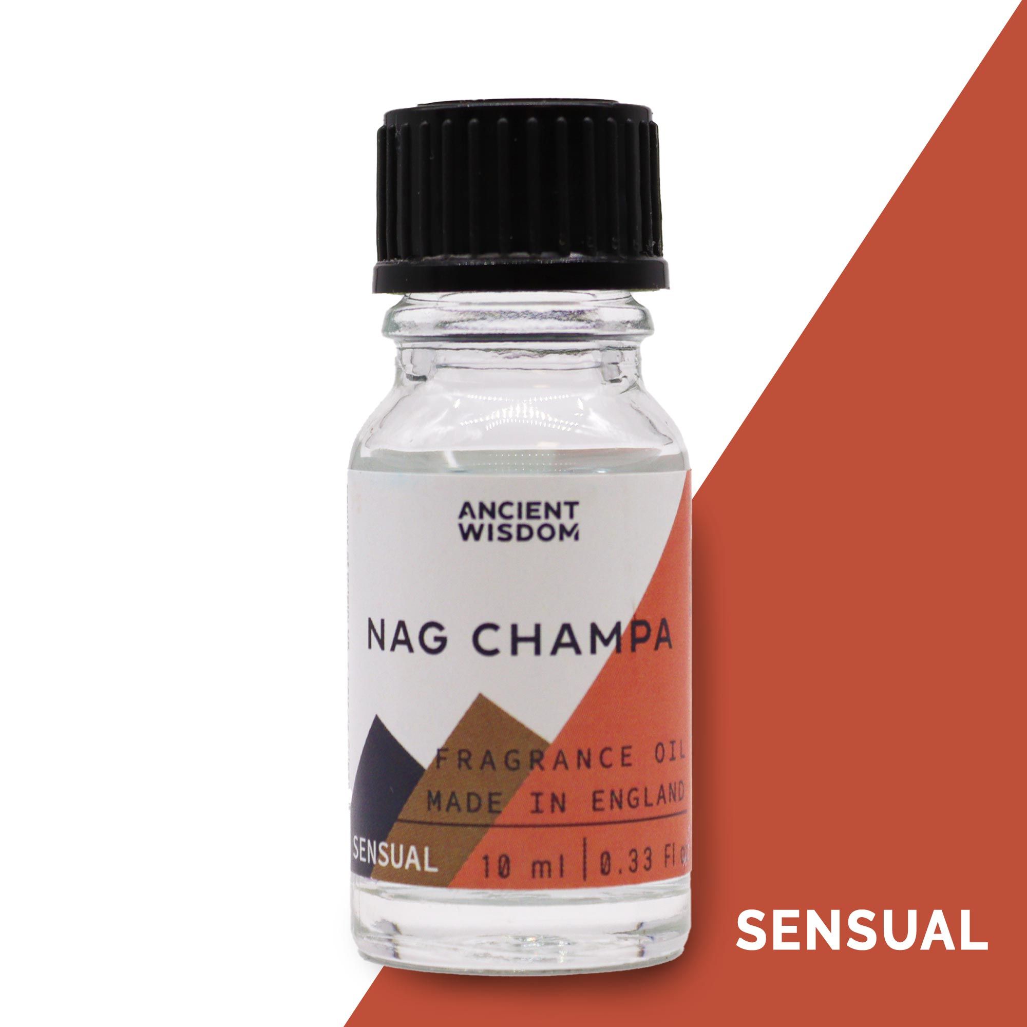 Moonlit 10ml Nag Champa Fragrance Oil | Niffty Witchy Supplies UK in Oils & Wax Melts style, chaos-magic omen purple hearth from a spellbound witchy collect