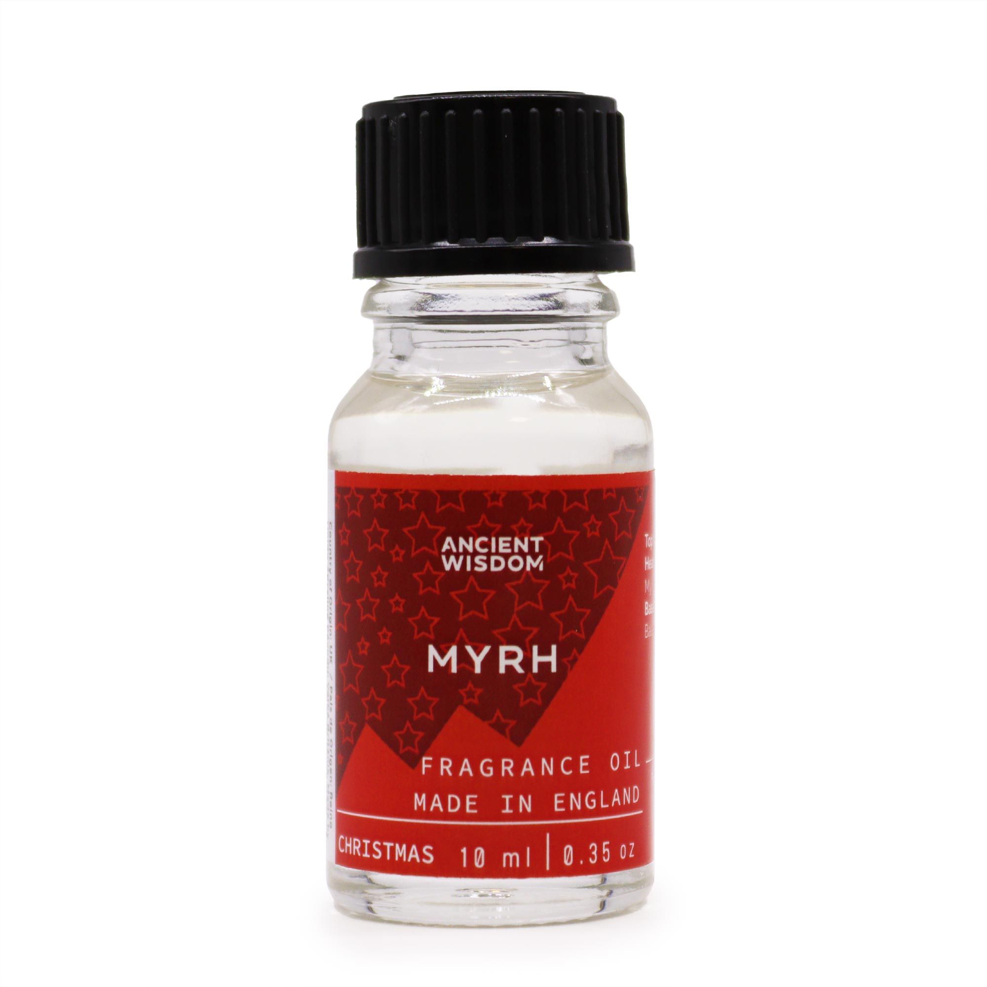 Spellbound 10ml Xmas Myrrh Fragrance Oil | Niffty Witchy Supplies UK in Oils & Wax Melts style, cosmic-witch veil rose incantation for moonlit rituals and e
