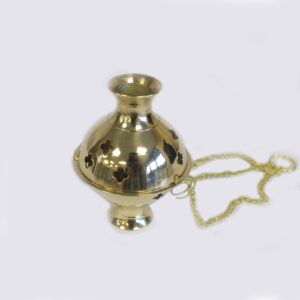 Spellbound Hanging Brass Incense Burner | holders & Burners | Niffty Witchy Supplies UK in holders & Burners style, witchy spring rare potion with goth