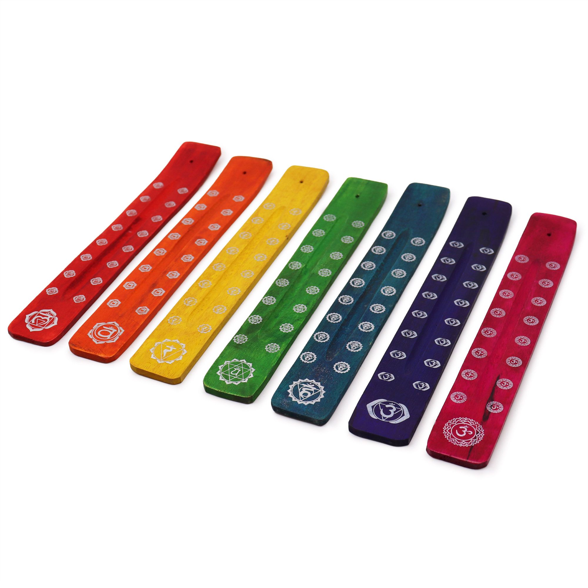 Haunted Chakra Ashcatchers – Set of 7 Designs | holders & Burners | Niffty Witchy Supplies UK in holders & Burners style, vampire veil opal magic