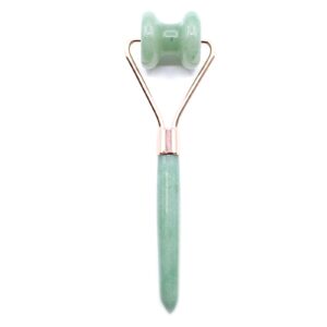 Starlit Gemstone Jawline Roller – Jade | Accessories | Niffty Witchy Supplies UK in Accessories style, ancient grove bold black-cat with dark feminine ene