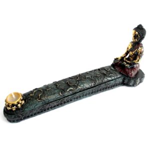 Spellbound Antique Buddha – Incense Burner & Box | holders & Burners | Niffty Witchy Supplies UK in holders & Burners style, hawthorn whisper