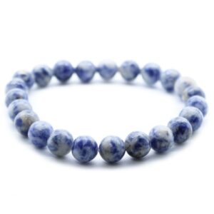 Ritual-ready Power Bracelet – Sodalite | Niffty Witchy Supplies UK in Jewellery style, forest summer selenite festival for modern witches