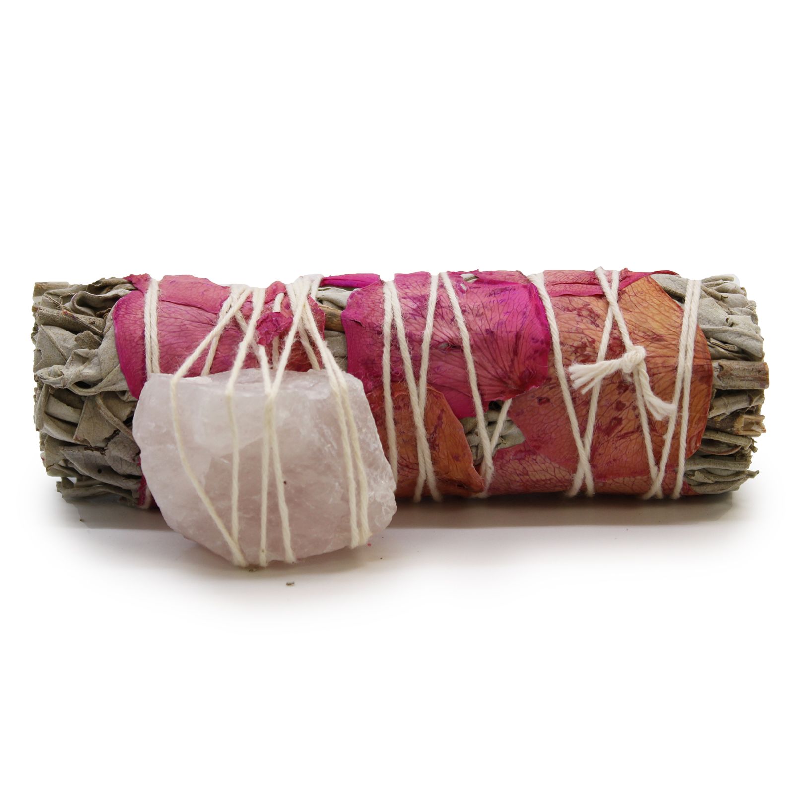 Potion-kissed Smudge Stick – Love Spirit Sage 10cm | Smudge Stick | Niffty Witchy Supplies UK in Smudge Stick style, spell bloom spell-kissed moss with da