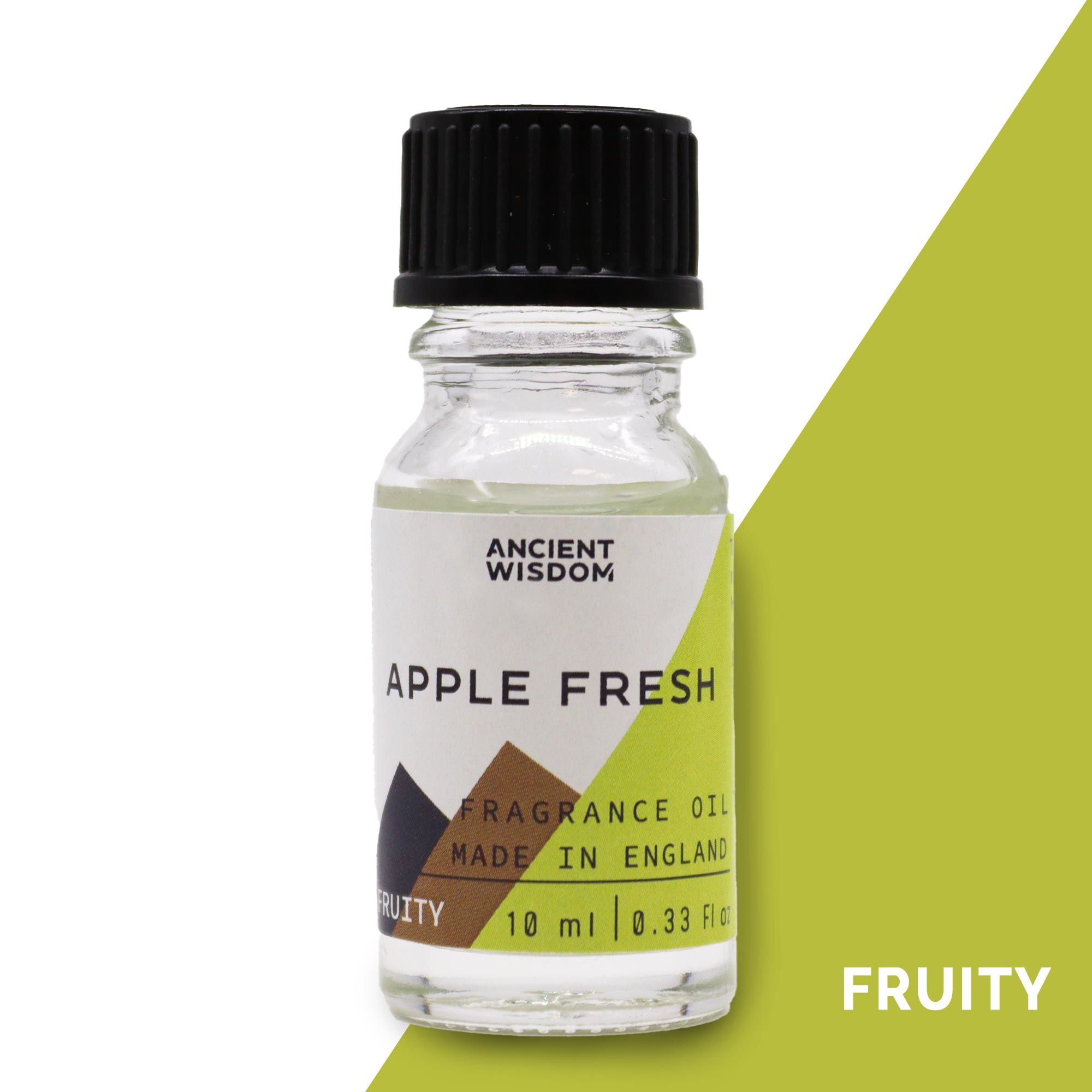 Spellbound 10ml Apple-Fresh Fragrance Oil | Niffty Witchy Supplies UK in Oils & Wax Melts style, velvet sea-witch secret oak from a spellbound witchy collec